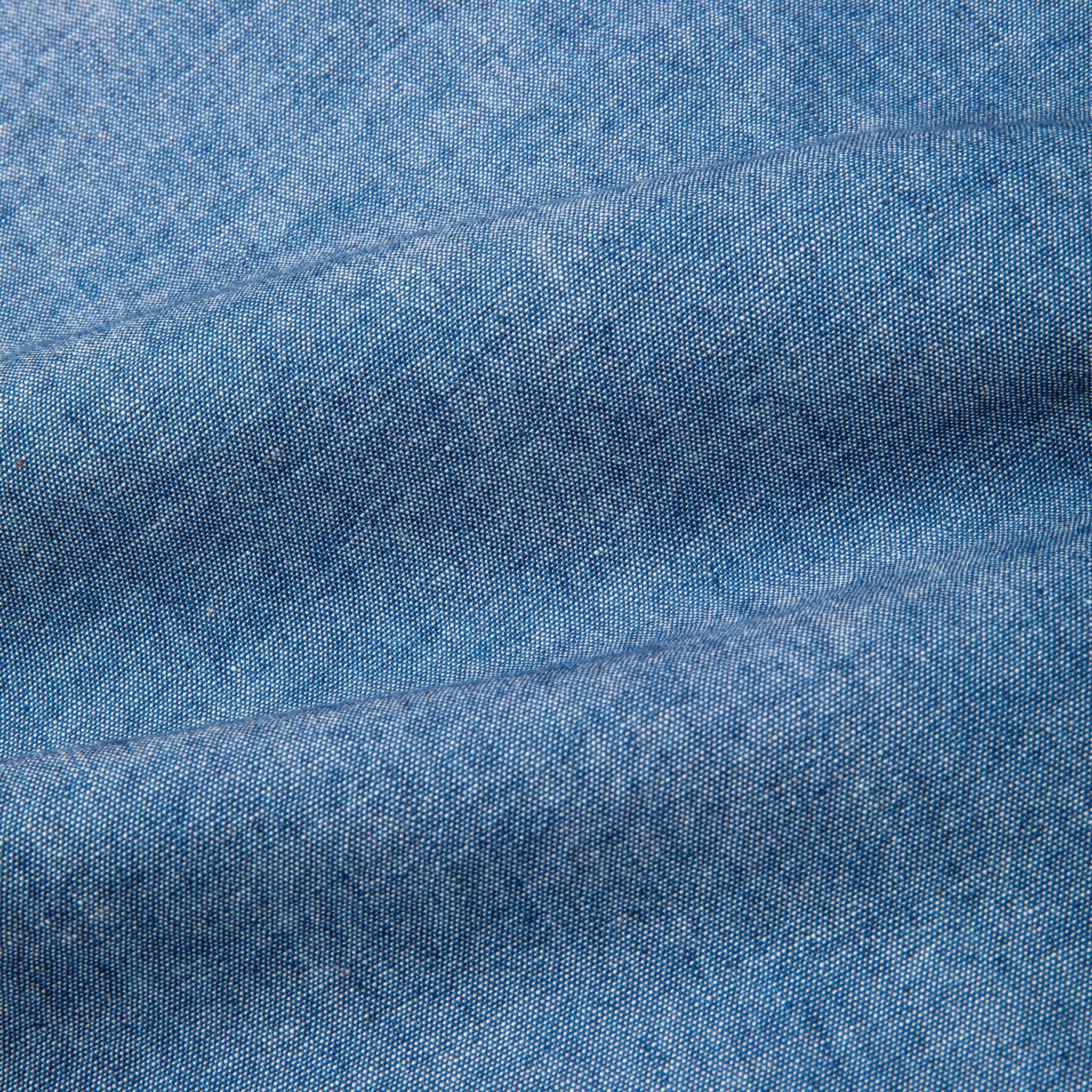 Orslow 8064 Chambray Work Shirt One Wash