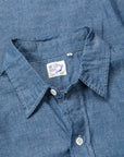 Orslow 8064 Chambray Work Shirt One Wash