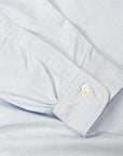 The Real McCoy's Joe McCoy Button Down Oxford Shirt Light Blue