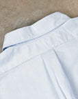 The Real McCoy's Joe McCoy Button Down Oxford Shirt Light Blue