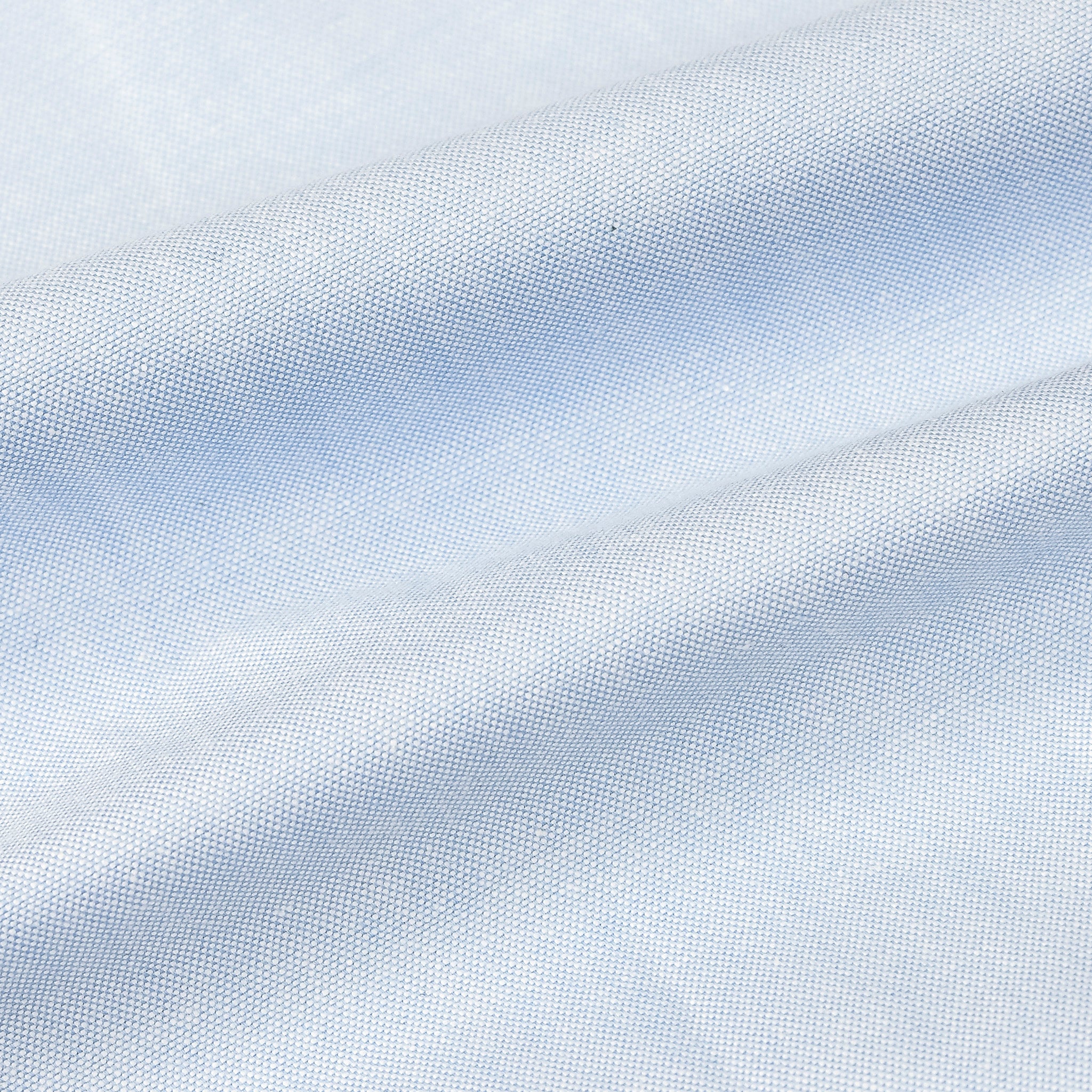 The Real McCoy's Joe McCoy Button Down Oxford Shirt Light Blue