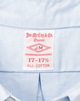 The Real McCoy's Joe McCoy Button Down Oxford Shirt Light Blue