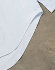 The Real McCoy's Joe McCoy Button Down Oxford Shirt Light Blue