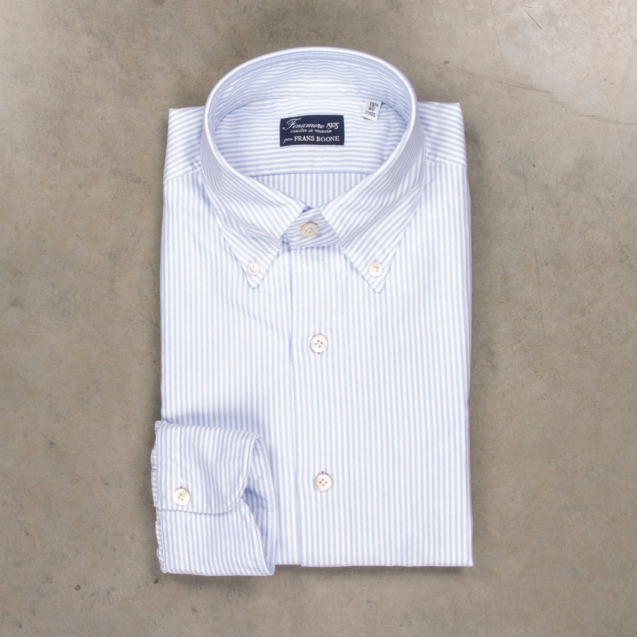 OXFORD-STRIPE-BLUE-LUCIO-GAETA