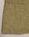 Caruso Butterfly Jacket Italian Tweed Oliva