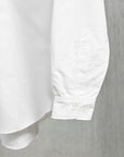 The Real McCoy's Joe McCoy Button Down Oxford Shirt White
