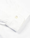 The Real McCoy's Joe McCoy Button Down Oxford Shirt White