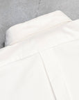 The Real McCoy's Joe McCoy Button Down Oxford Shirt White
