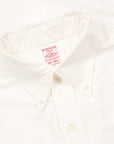 The Real McCoy's Joe McCoy Button Down Oxford Shirt White