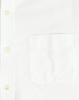 The Real McCoy's Joe McCoy Button Down Oxford Shirt White