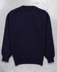 William Lockie Oxton Cashmere Crew Neck Dark Navy
