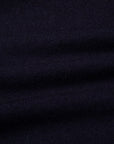 William Lockie Oxton Cashmere Crew Neck Dark Navy