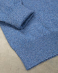 William Lockie Oxton cashmere Crew Neck Oxford Blue