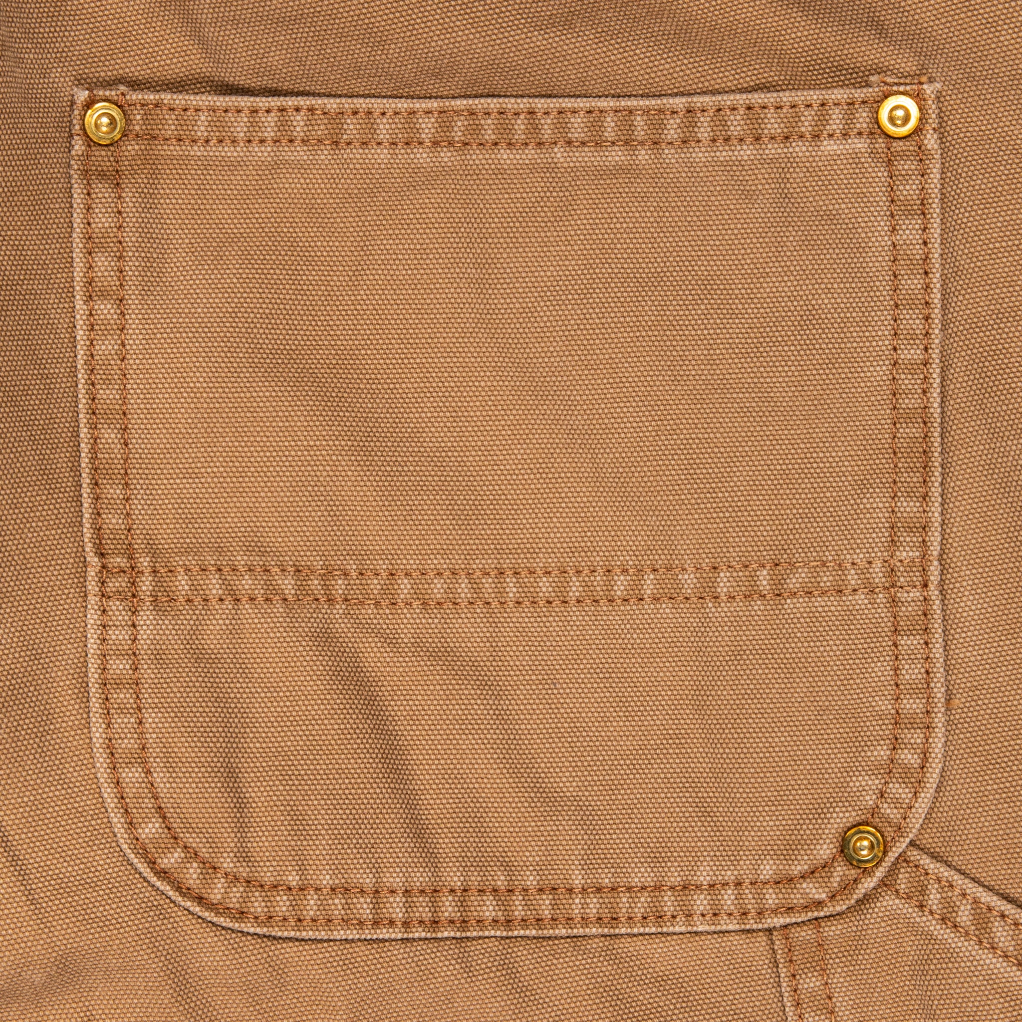 Orslow Painter Pants Duck Canvas Brown