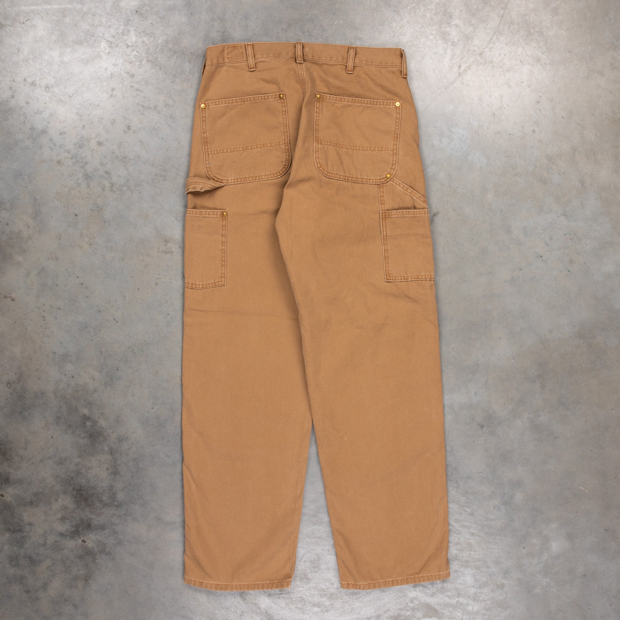 Orslow Painter Pants Duck Canvas Brown