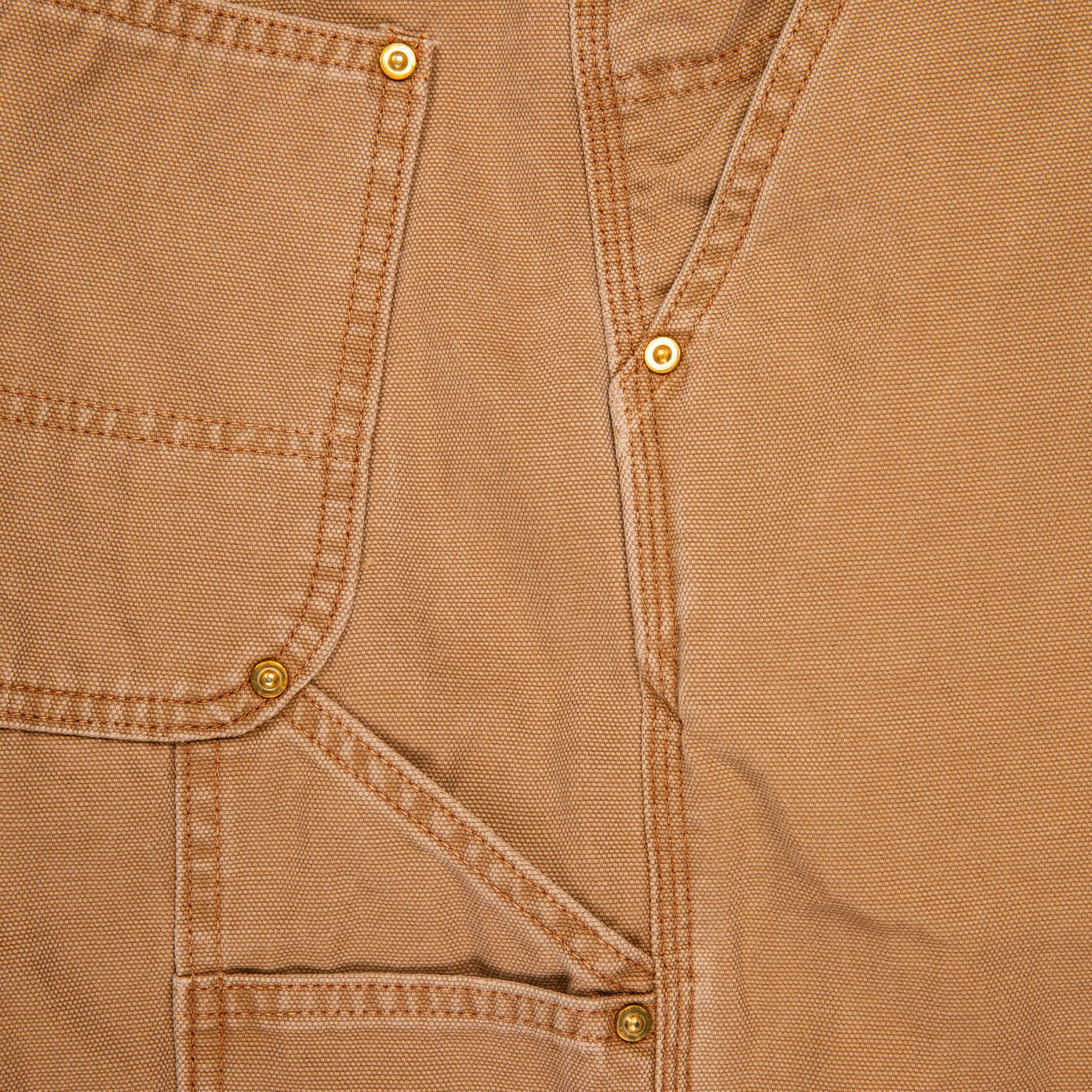 Orslow Painter Pants Duck Canvas Brown