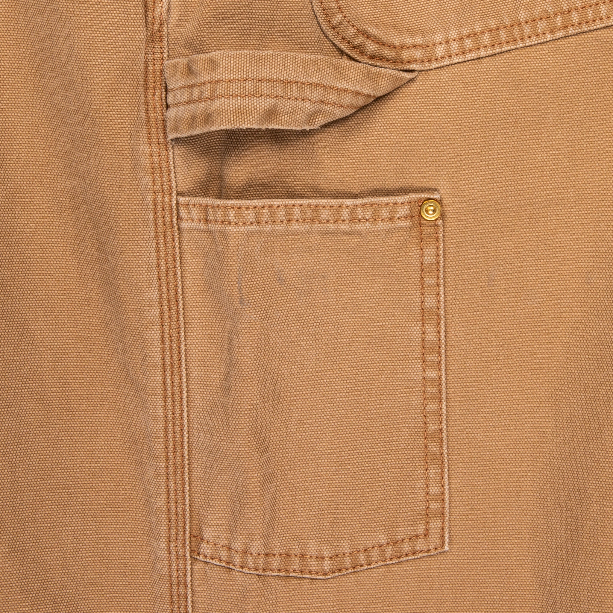 Orslow Painter Pants Duck Canvas Brown