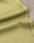 Stone Island Cotton Herringbone Trousers Laurel Green