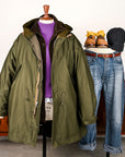 The Real McCoy's Parka-Shell M-1951 (M 220)