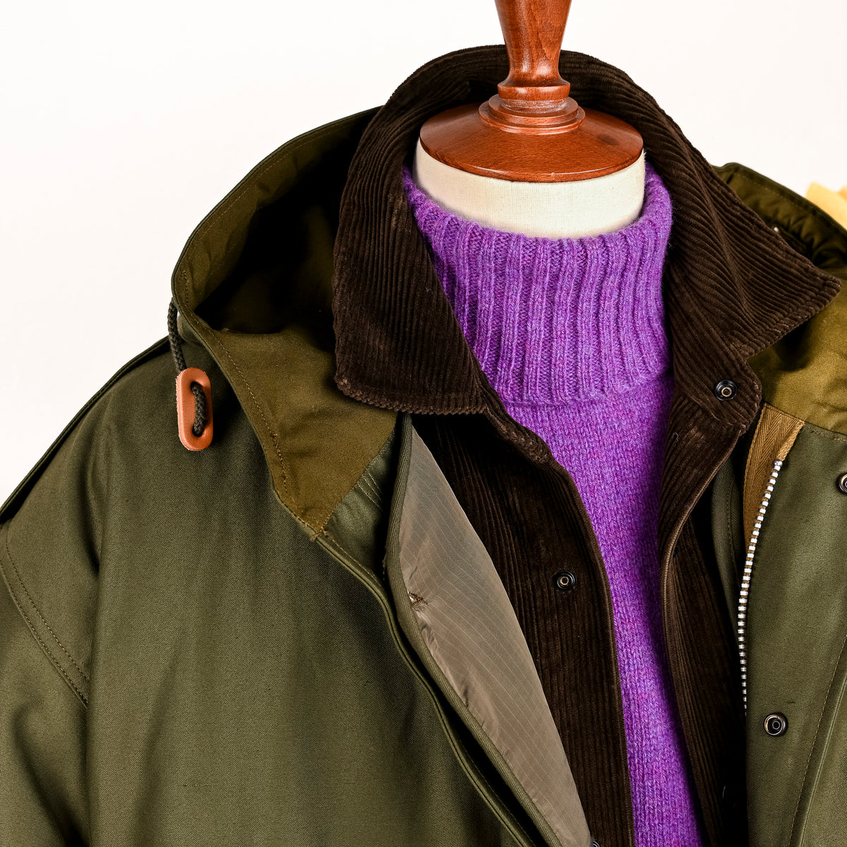 The Real McCoy's Parka-Shell M-1951 (M 220)
