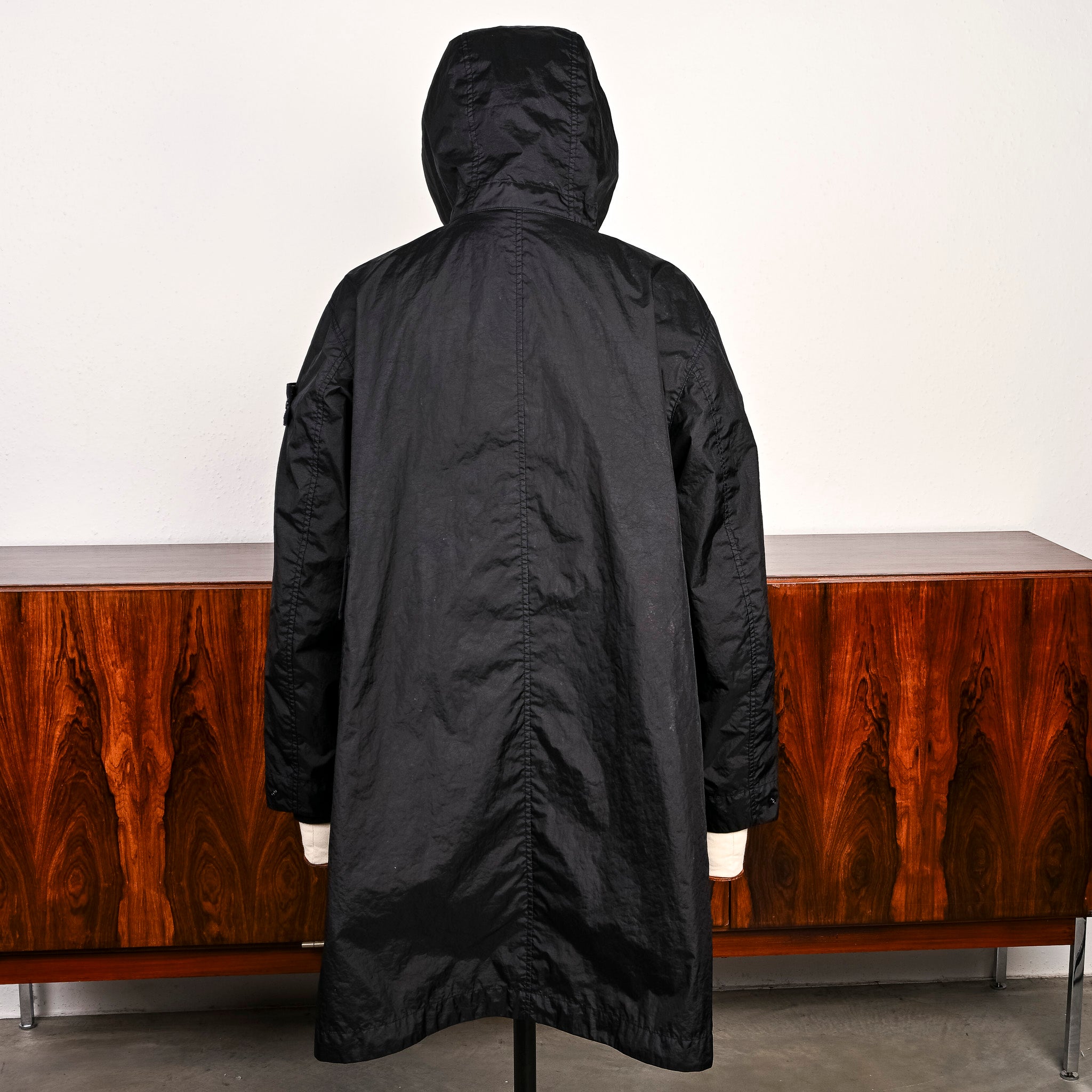 Stone Island Membrana 3L TC Parka Black – Frans Boone Store