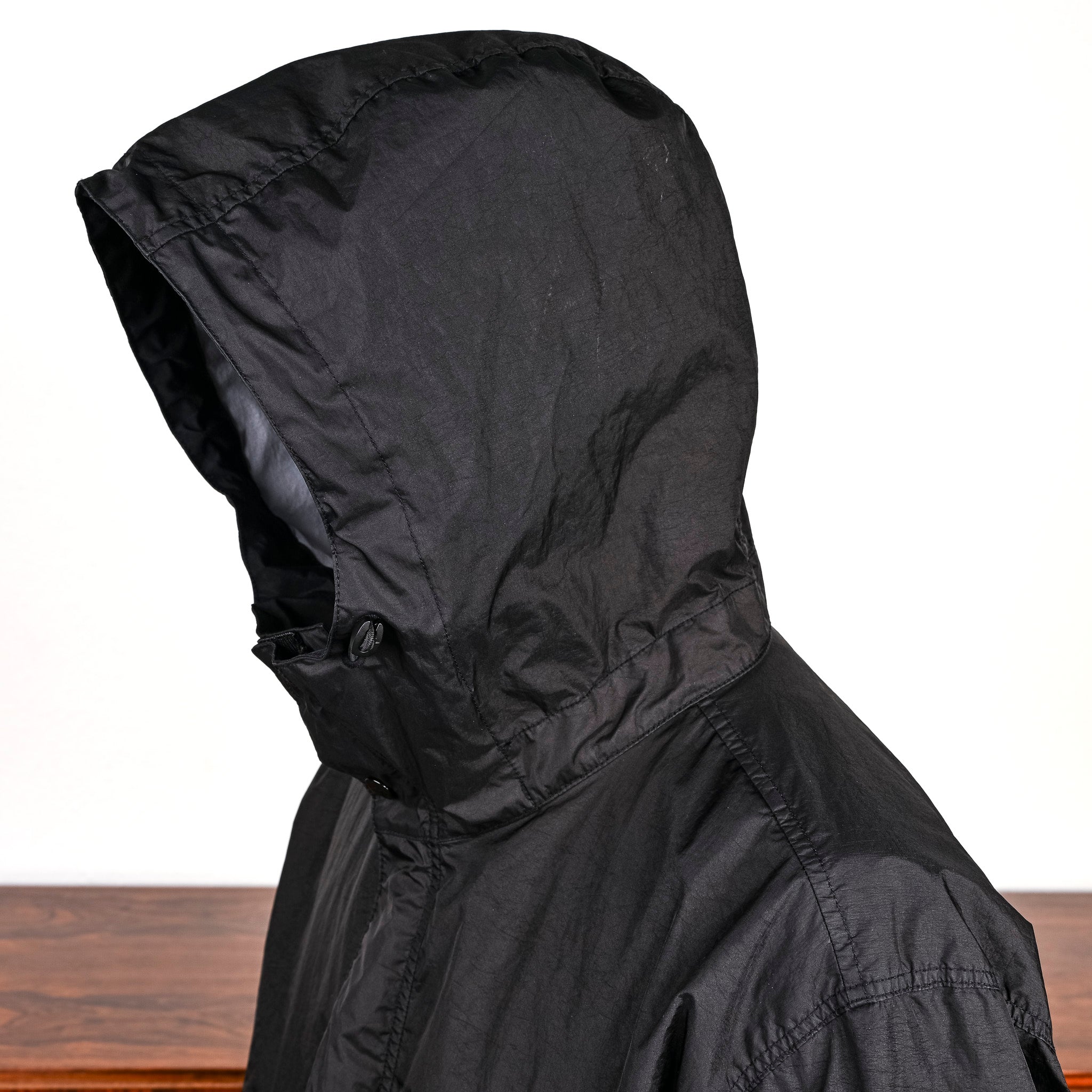 Stone Island Membrana 3L TC Parka Black