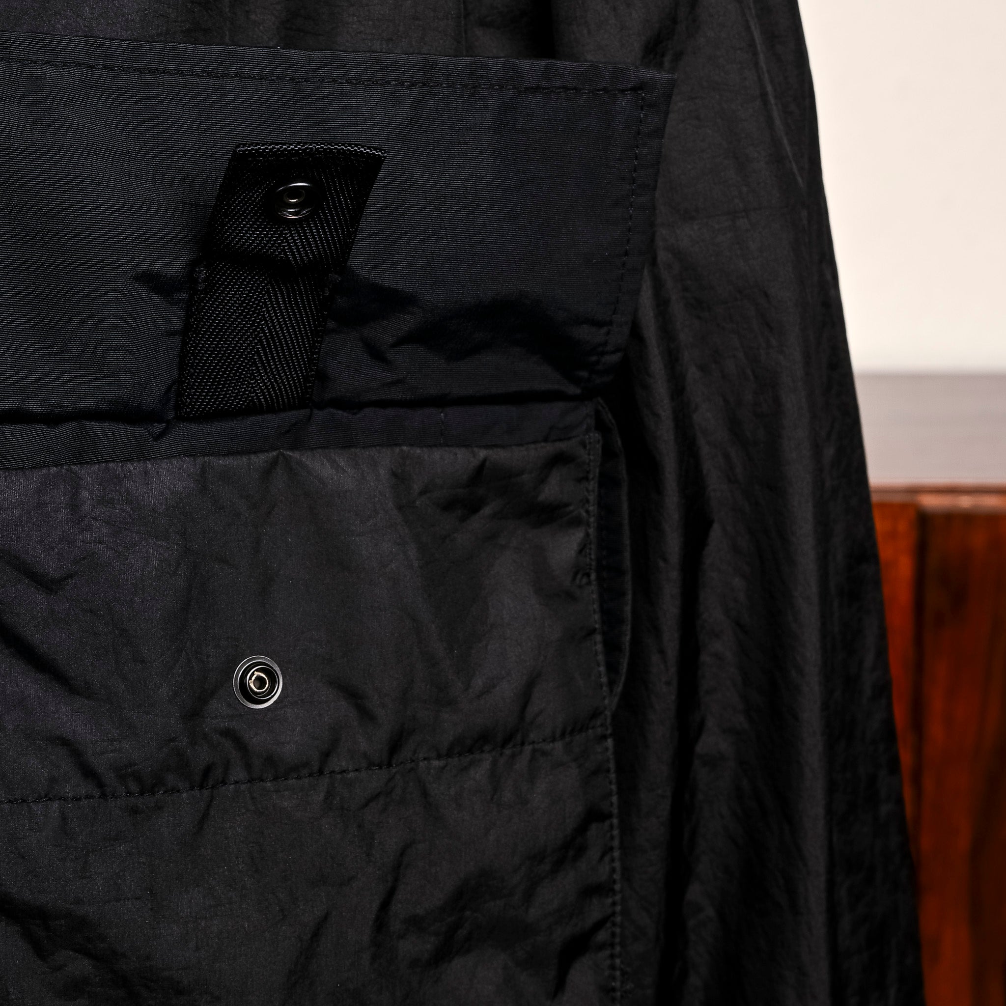 Stone Island Membrana 3L TC Parka Black