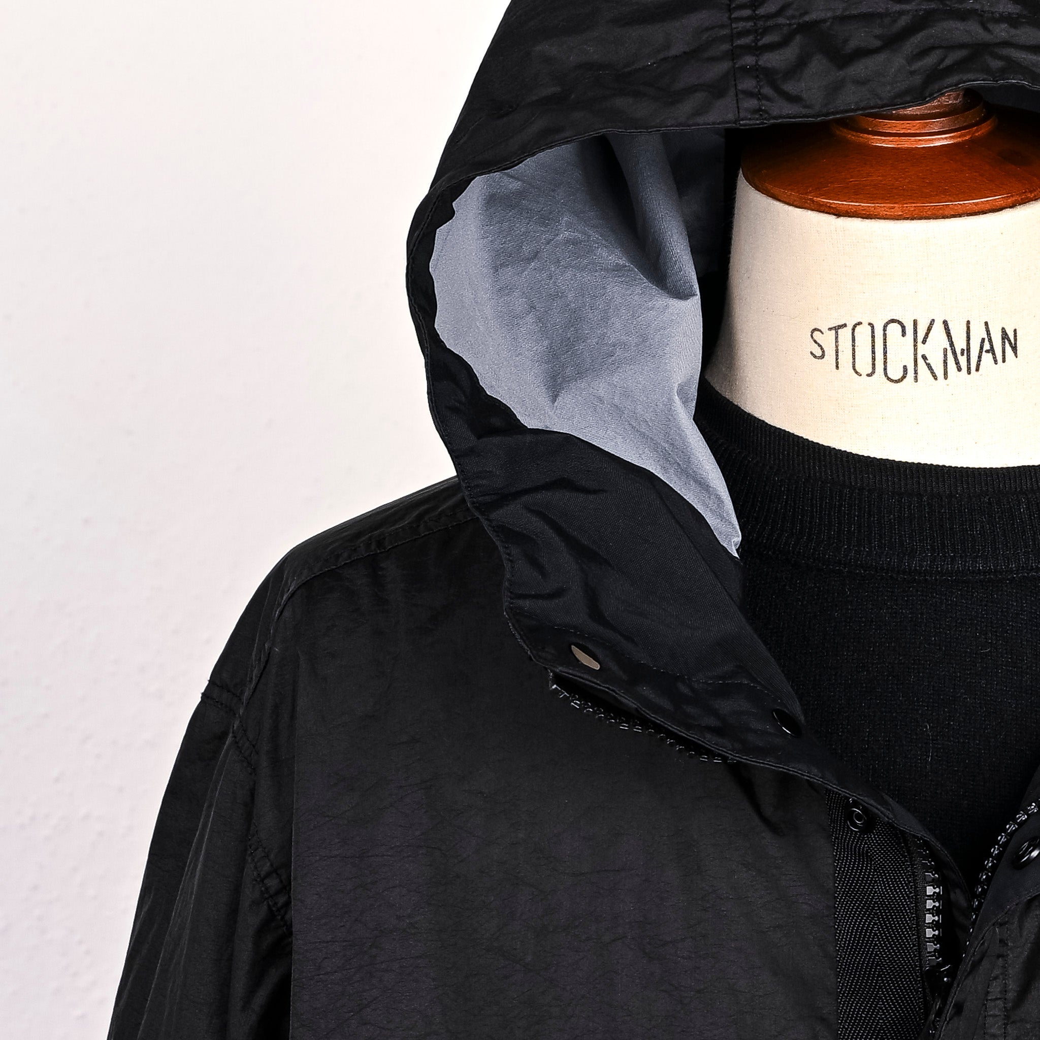 Stone Island Membrana 3L TC Parka Black – Frans Boone Store