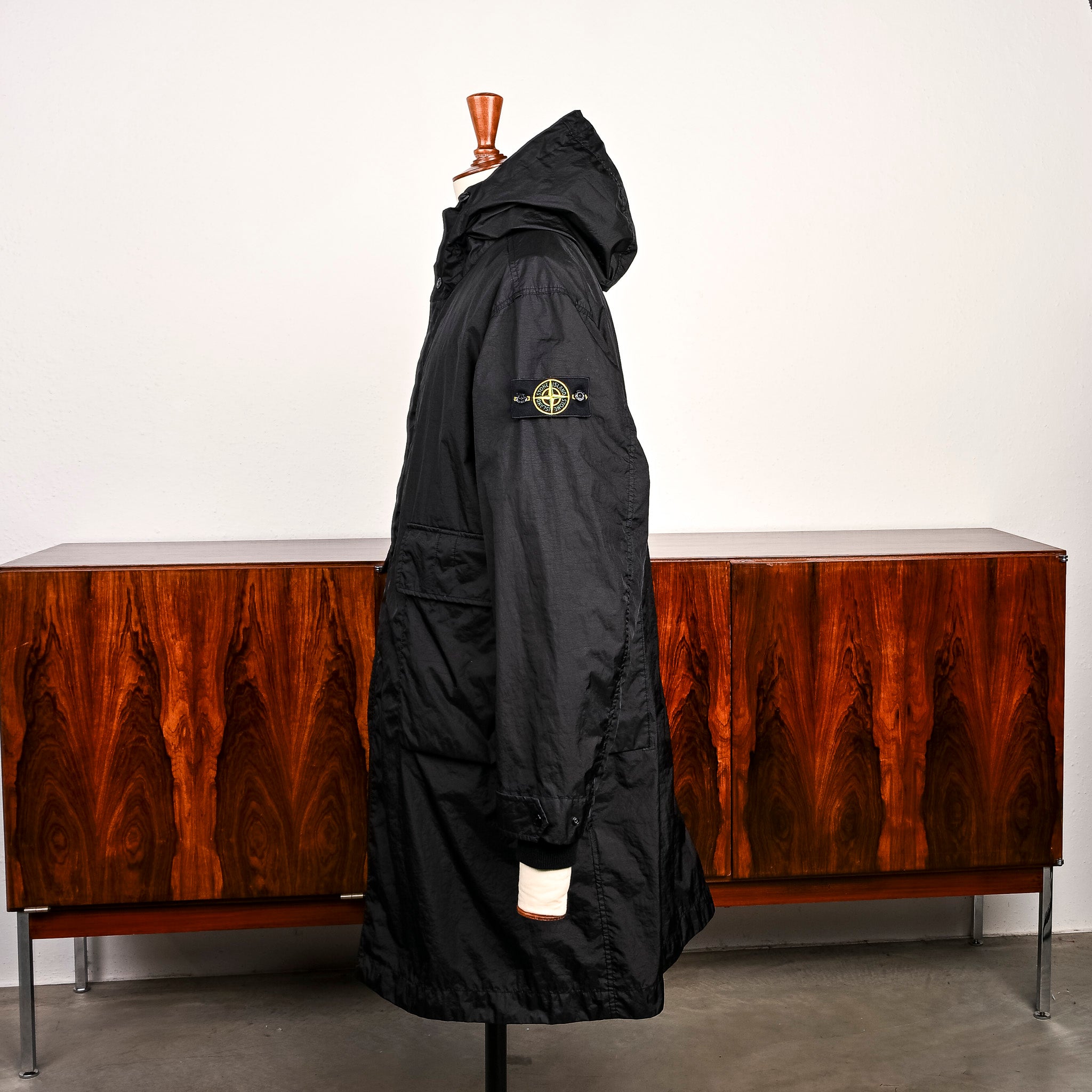 Stone Island Membrana 3L TC Parka Black – Frans Boone Store