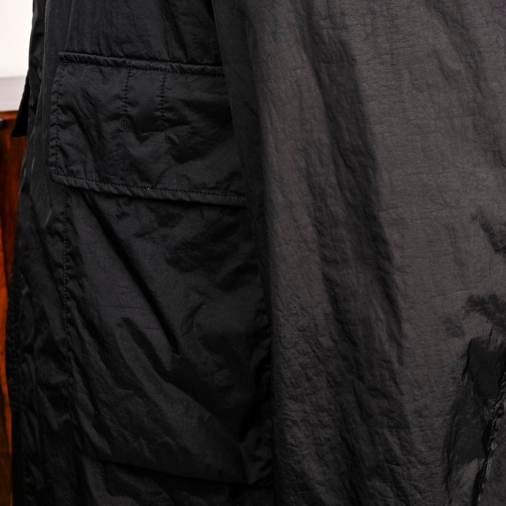 Stone Island Membrana 3L TC Parka Black