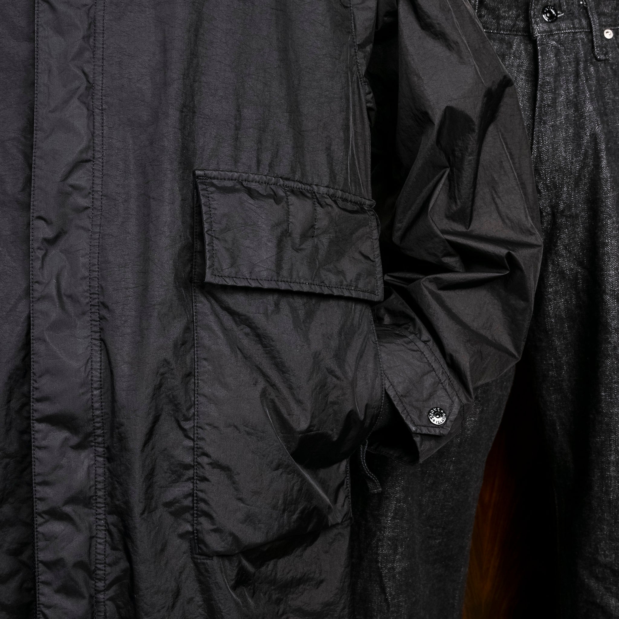 Stone Island Membrana 3L TC Parka Black