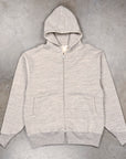 A.G. Spalding & Bros Loopwheel Zip Parka L. Grey
