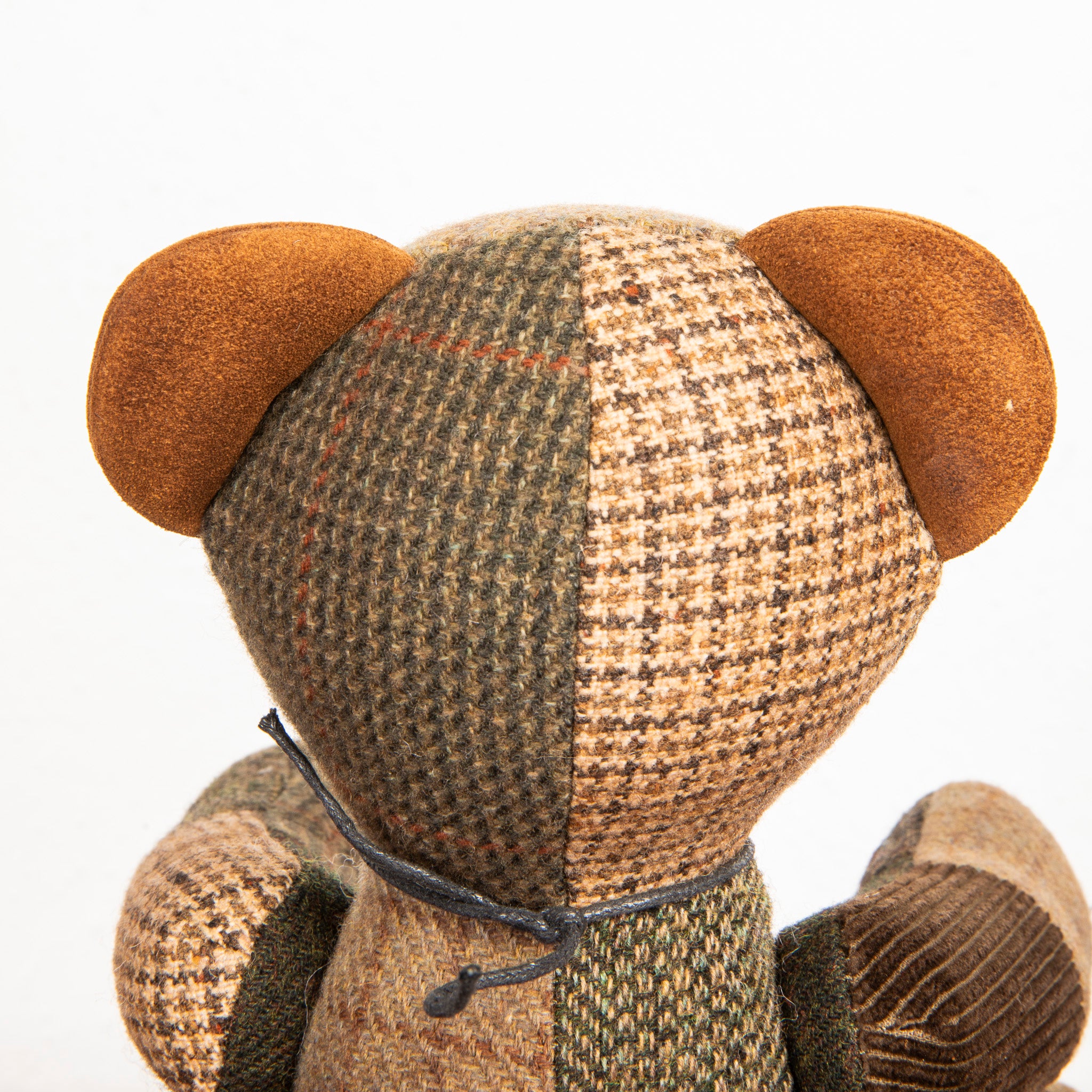 RRL Patchwork Bear Plush Wool Suede Limited Edition