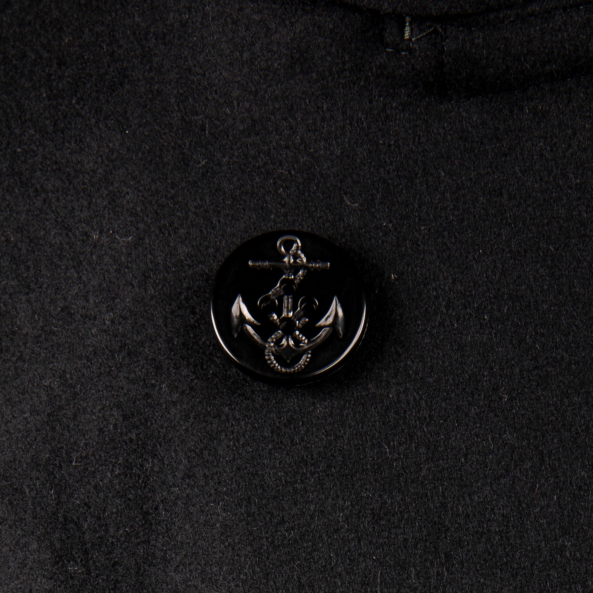 The Corona Utilty CJ067 Seaman&#39;s Coat Black