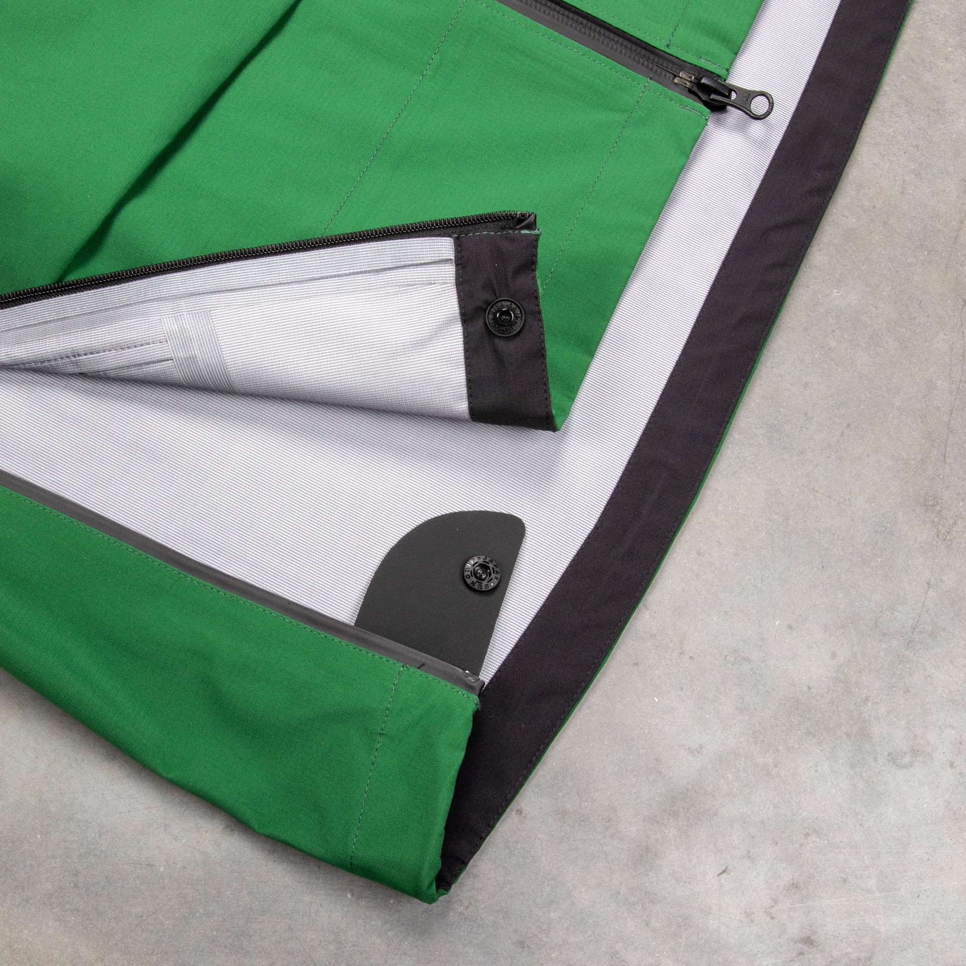 And Wander PERTEX SHIELD Rain Jacket Green – Frans Boone Store