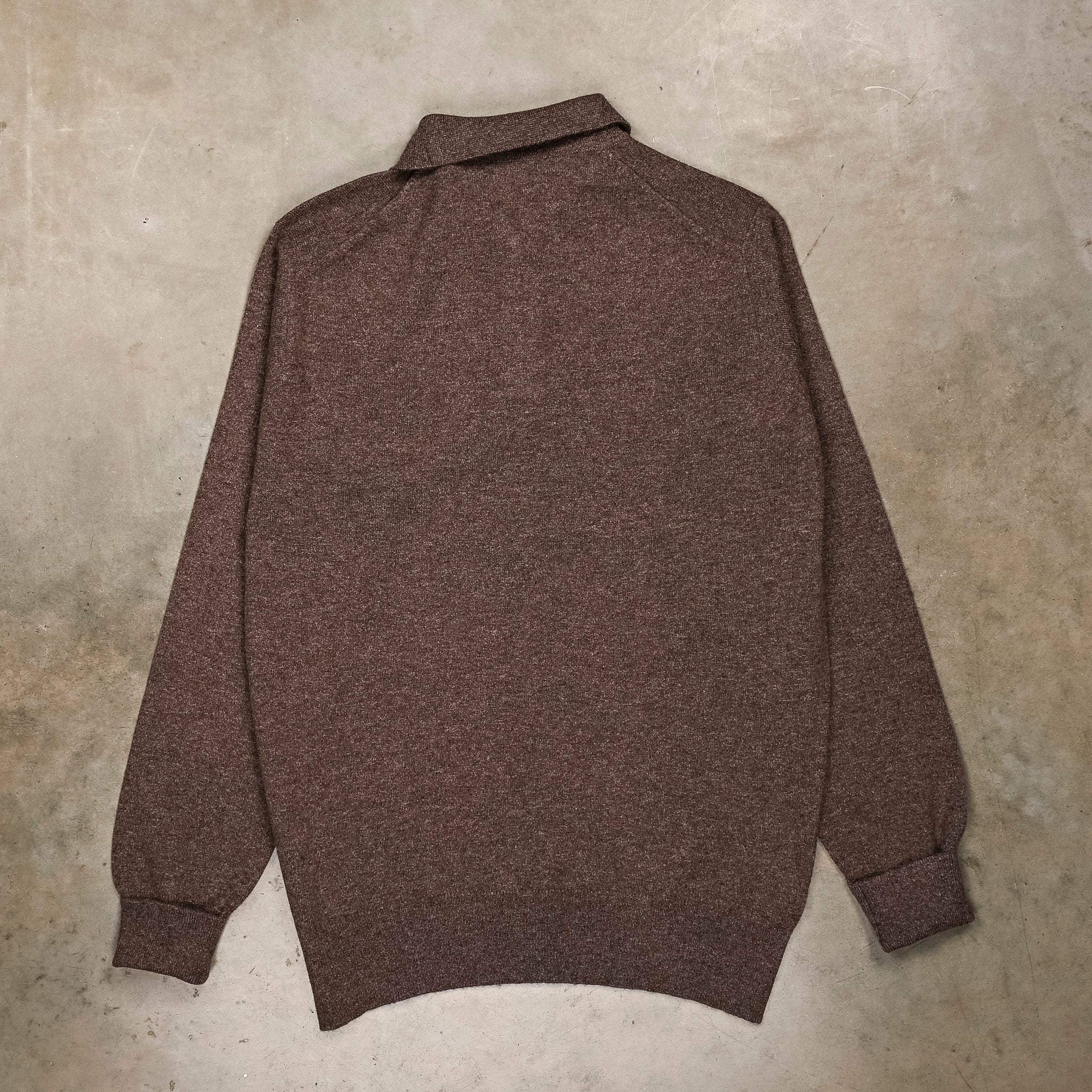 William Lockie x Frans Boone Cashmere Polo Peruviano