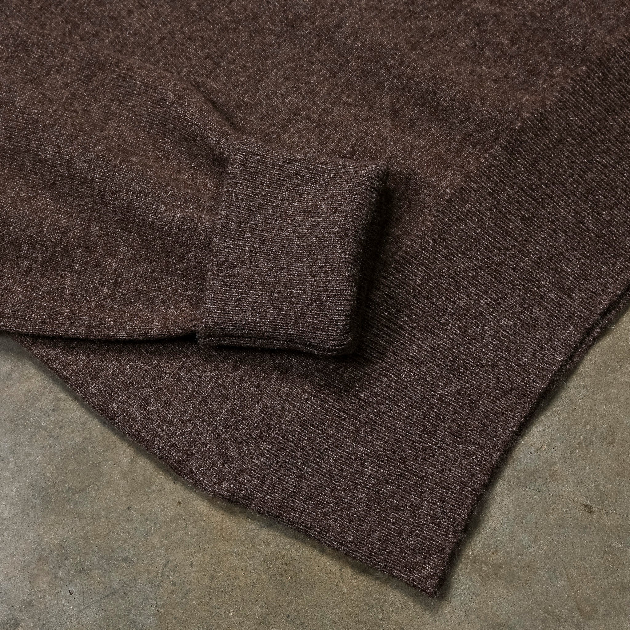 William Lockie x Frans Boone Cashmere Polo Peruviano