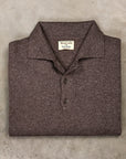 William Lockie x Frans Boone Cashmere Polo Peruviano