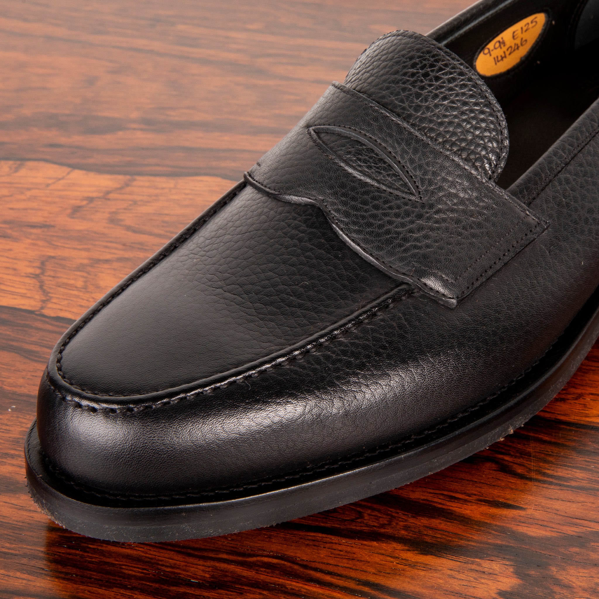 Edward Green Pimlico Black Cotswold Grain on R3 – Frans Boone Store