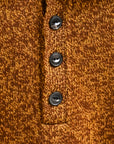 Olde H & Daughter Mouline Wool Turtle Polo Clay