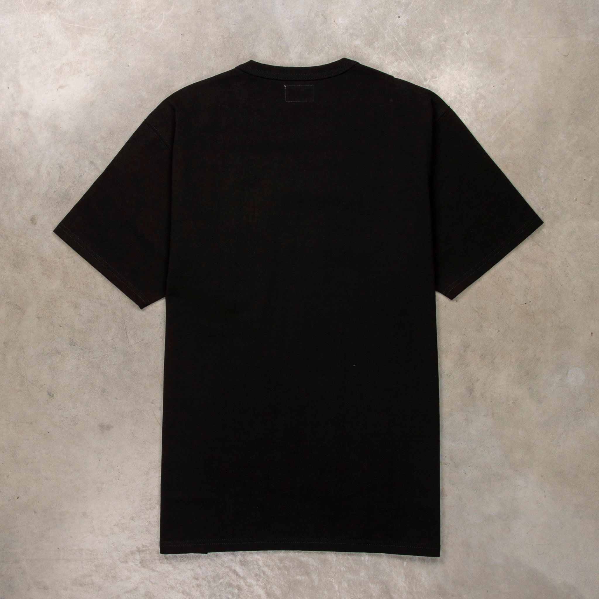 The Real McCoy&#39;s Pocket Tee Black