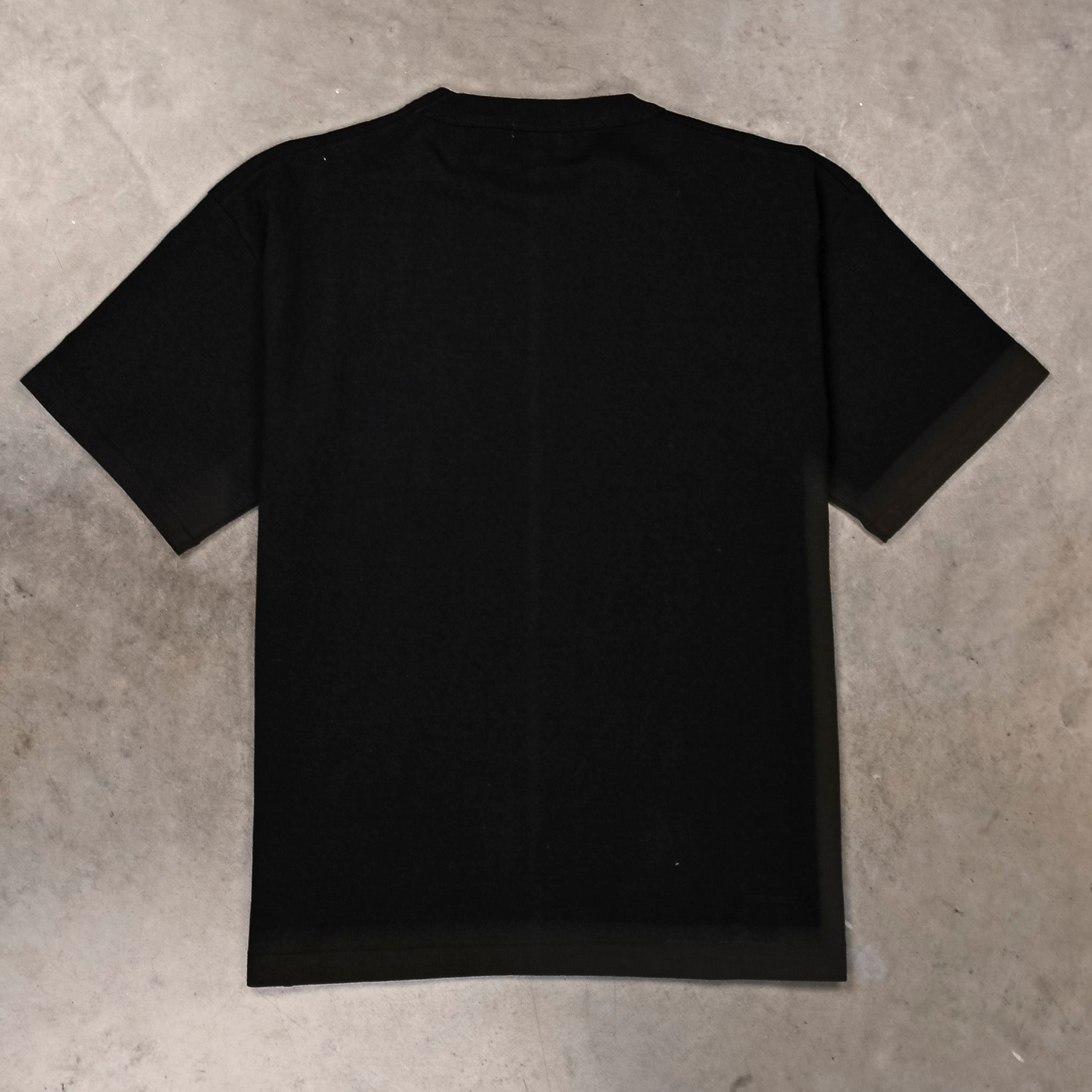 A.G. Spalding &amp; Bros 6.5oz Tube Body Pocket Tee Black
