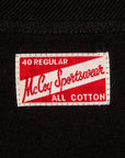 The Real McCoy's Pocket Tee Black