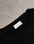 A.G. Spalding & Bros 6.5oz Tube Body Pocket Tee Black