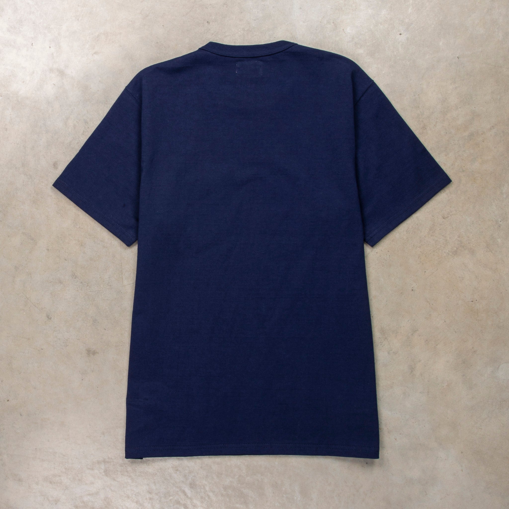 The Real McCoy&#39;s Pocket Tee Navy