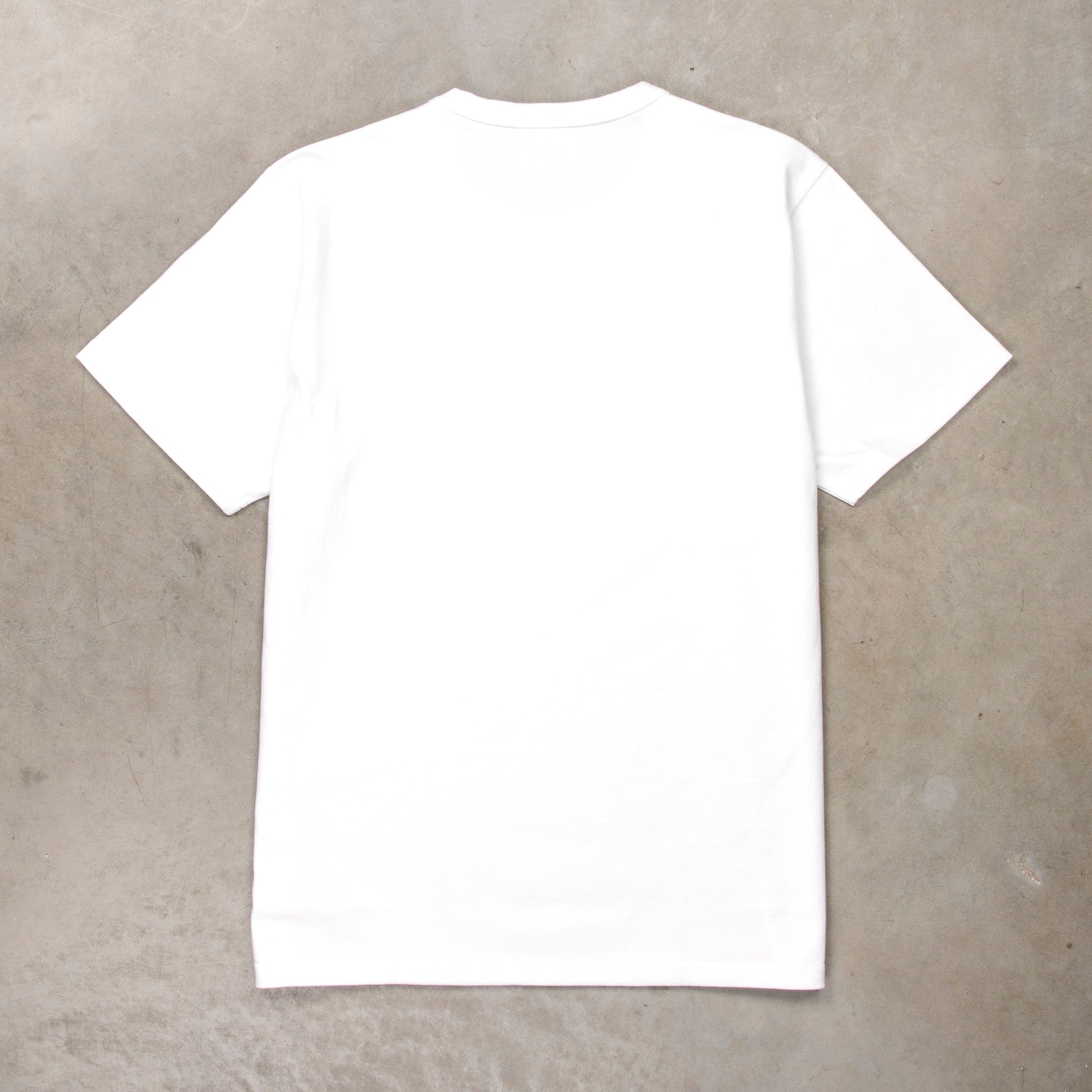 The Real McCoy&#39;s Pocket Tee White