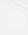 The Real McCoy's Pocket Tee White