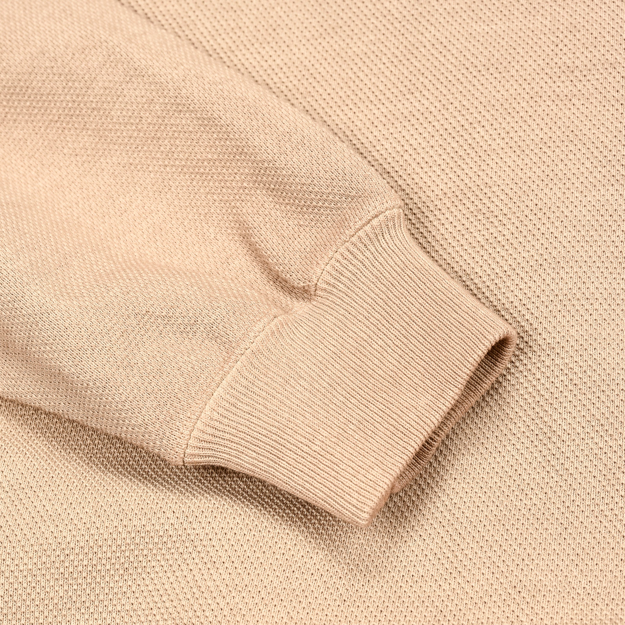 Orgueil OR-9110A Pique Knit Cardigan Beige
