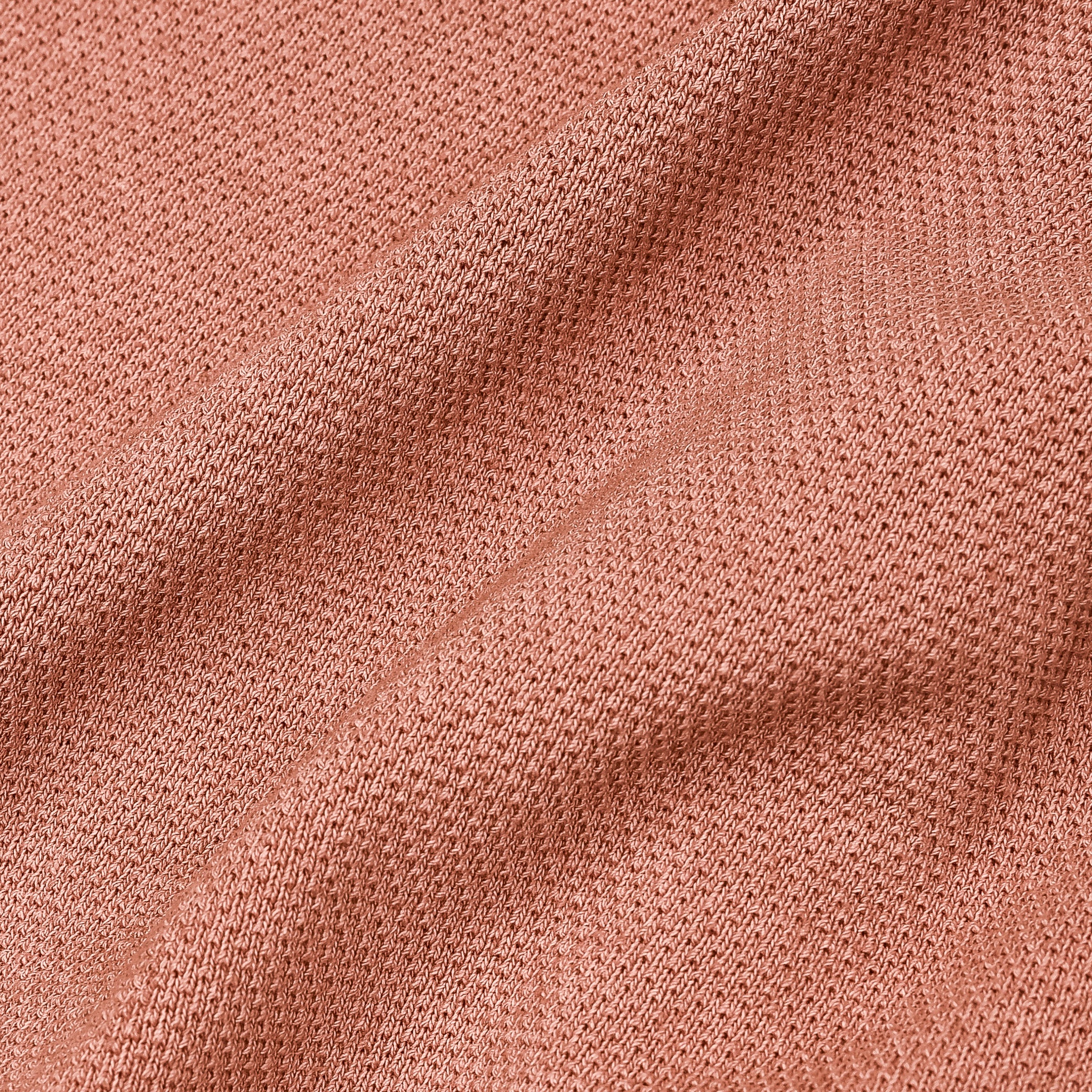 Orgueil OR-9110A Pique Knit Cardigan Pink