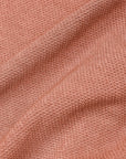 Orgueil OR-9110A Pique Knit Cardigan Pink